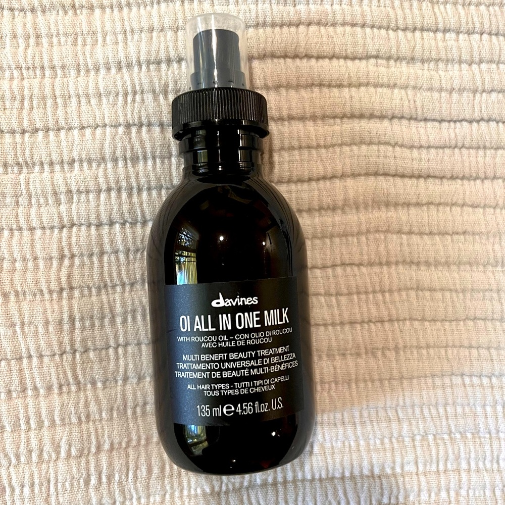 Brand new Davines OI all in one milk